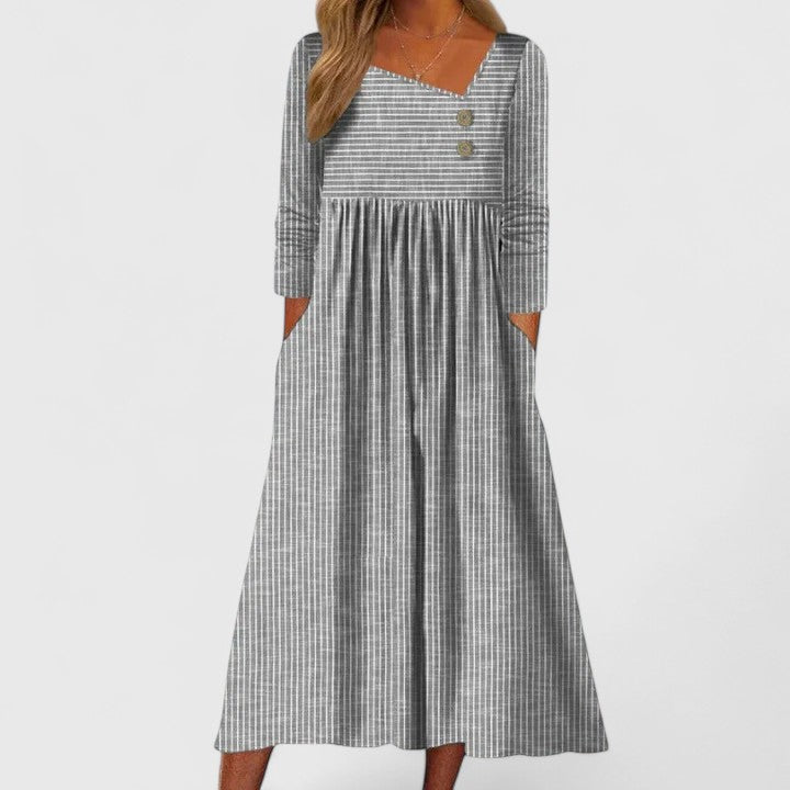 Janelle | Elegant Midi Dress