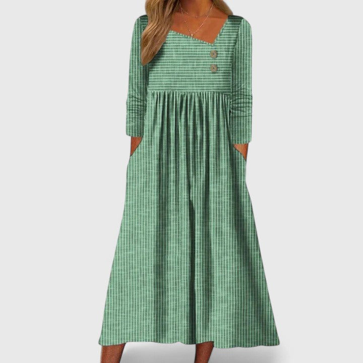 Janelle | Elegant Midi Dress