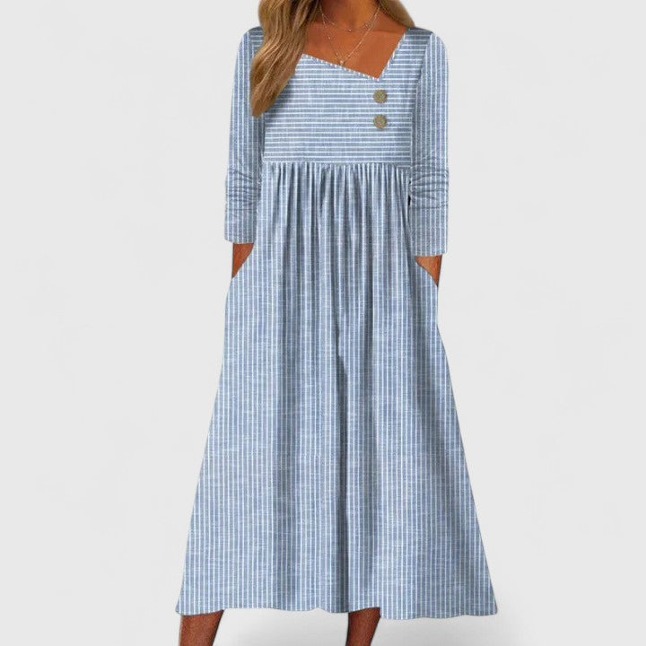 Janelle | Elegant Midi Dress
