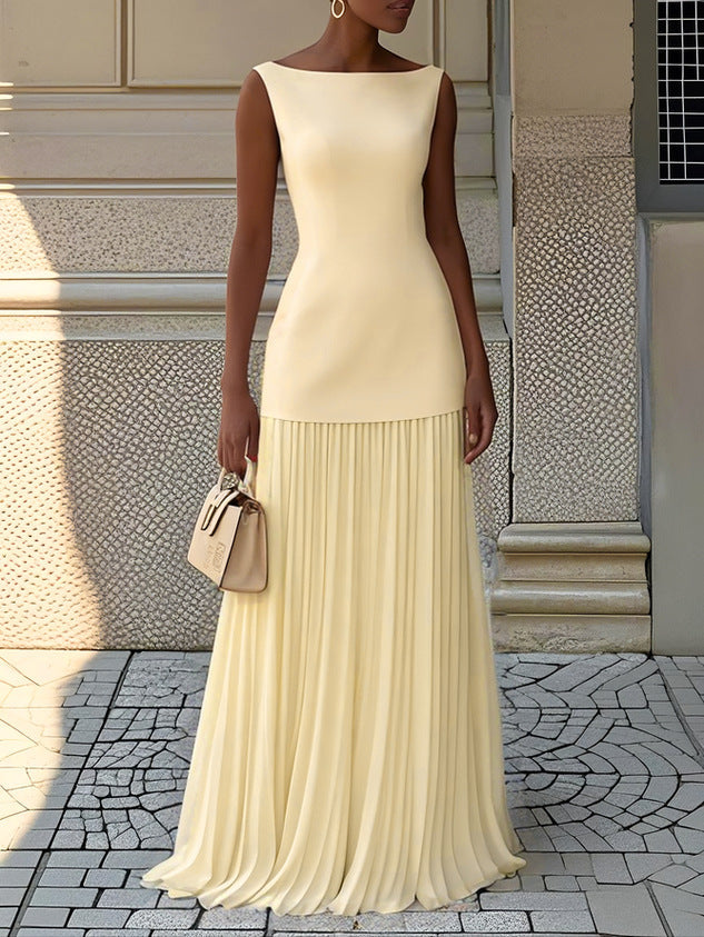 Beatrix™ Pleated Maxi Dress