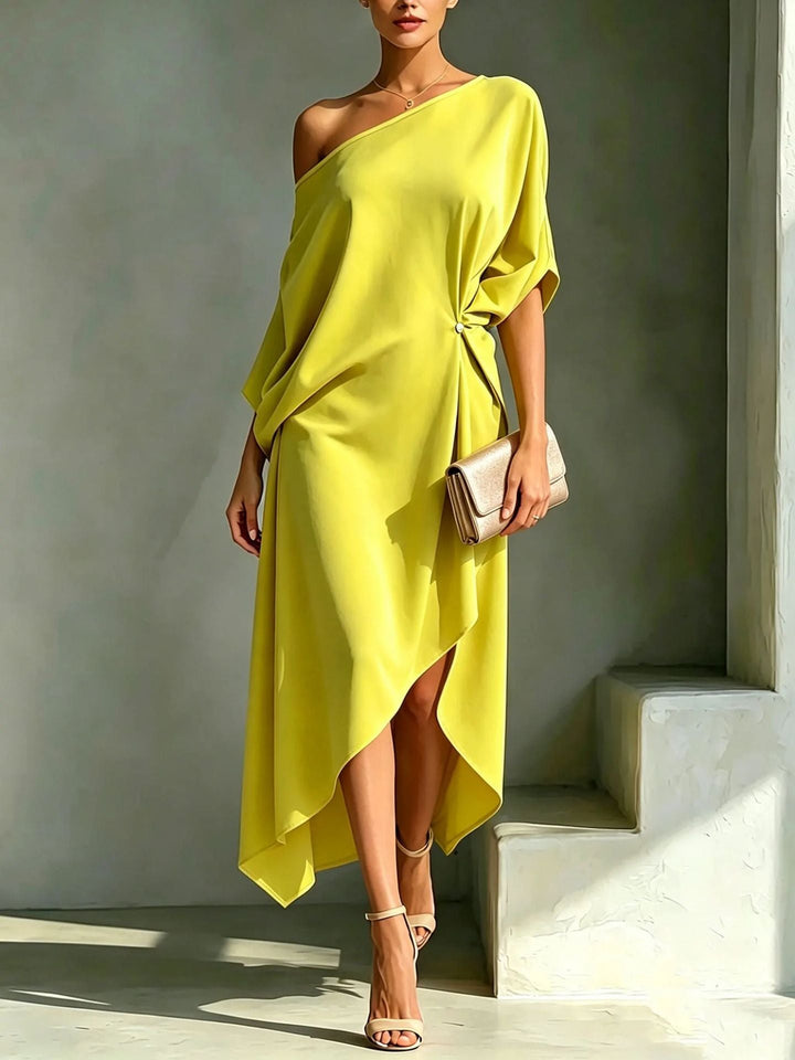 Florence | Elegant Asymmetric Dress