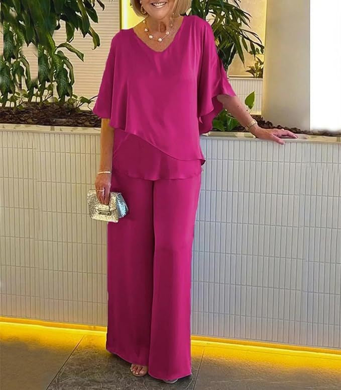 Graciela - Comfortable set with wide legs