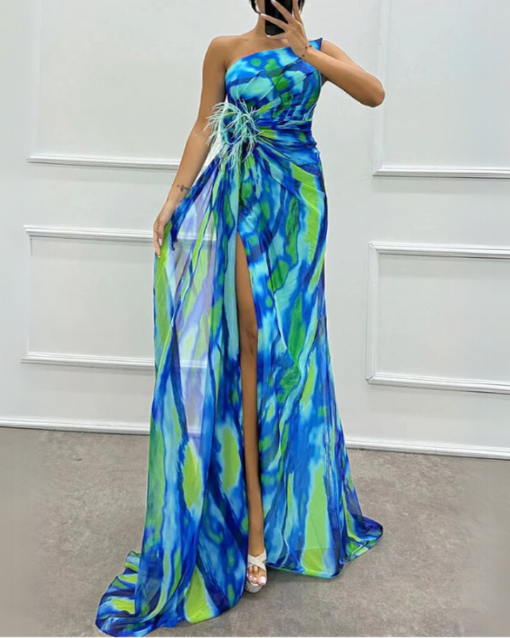 Harrow & Lane™ | Vibrant Draped Dress