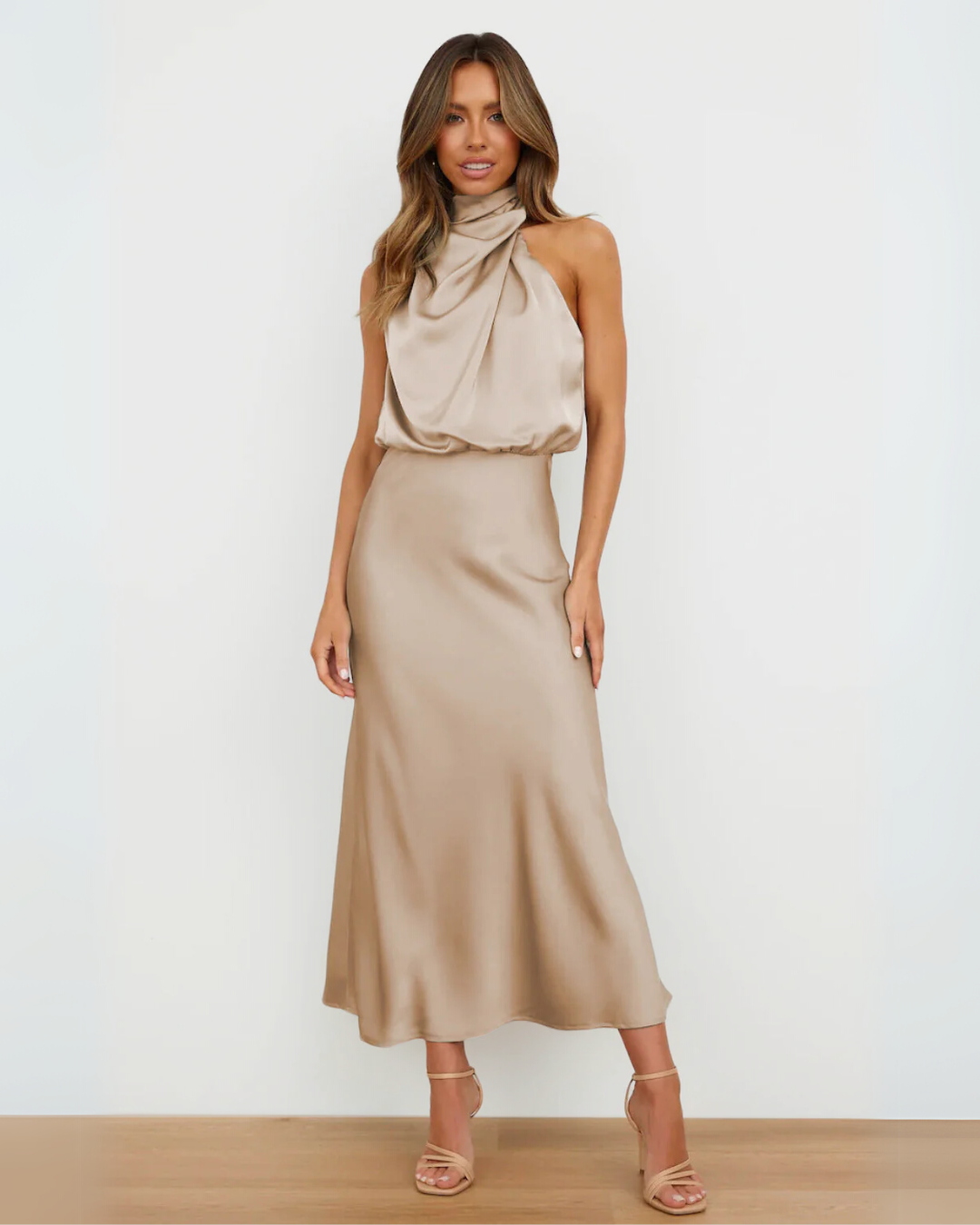 Harrow & Lane™ | Draped Dress