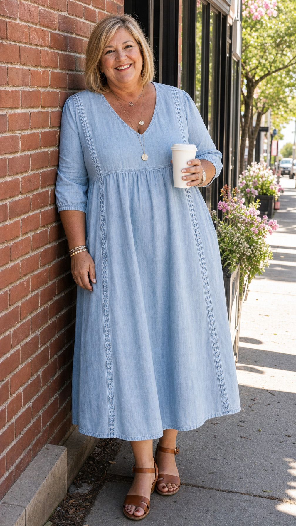 Amparo I Elegance A Line Maxi Dress