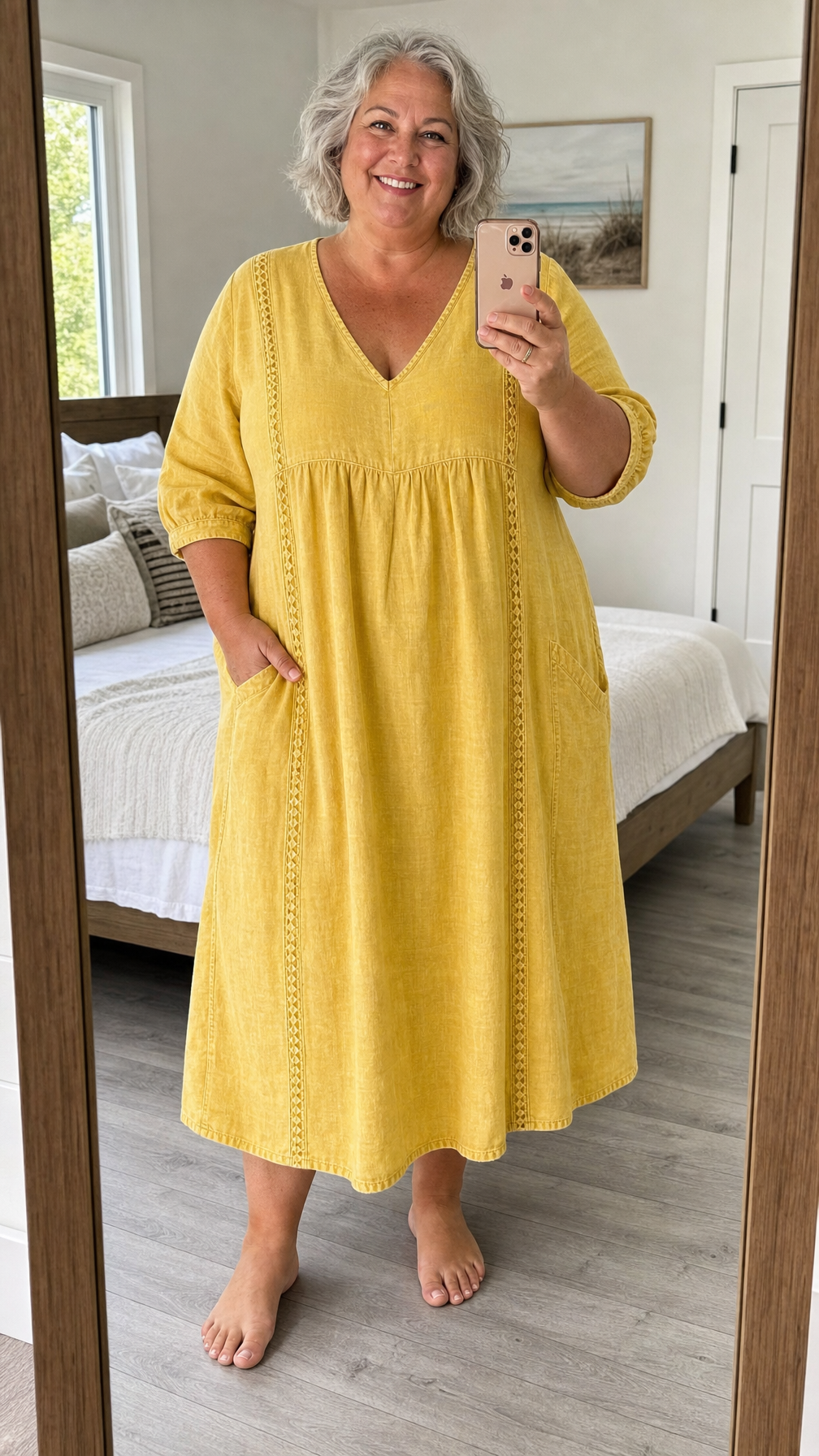 Amparo I Elegance A Line Maxi Dress