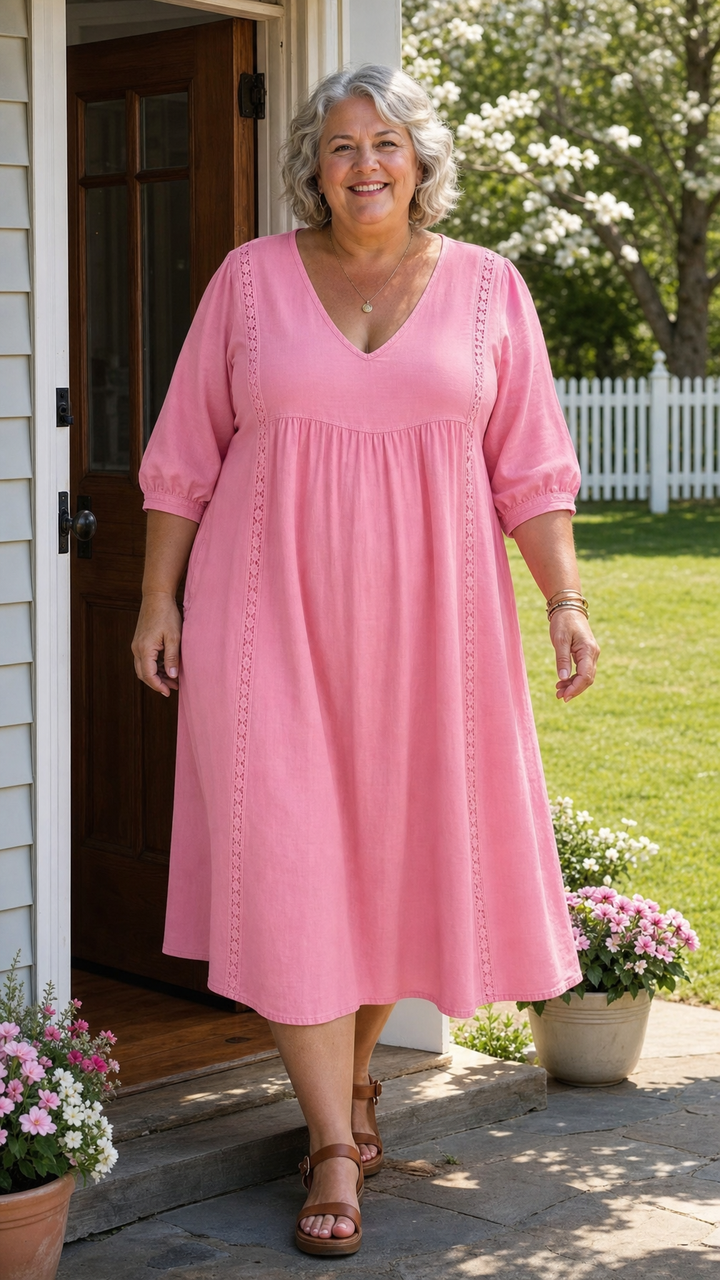 Amparo I Elegance A Line Maxi Dress