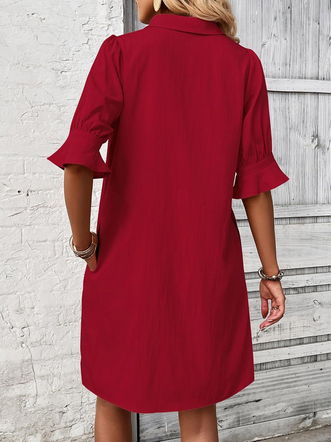 Eloisa | Elegant Ruffle Dress