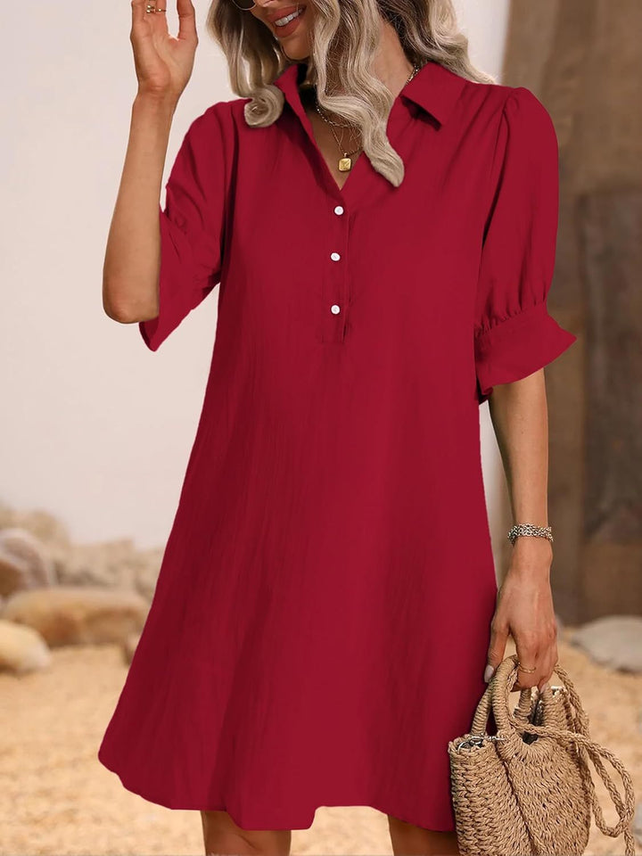 Eloisa | Elegant Ruffle Dress