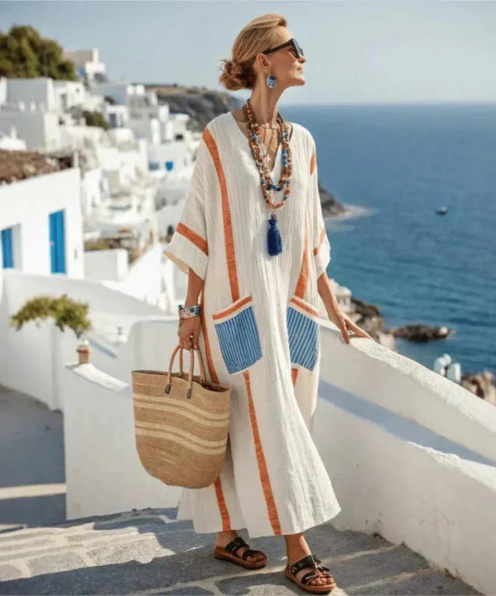 Concetta's Miraluna Long Summer Dress