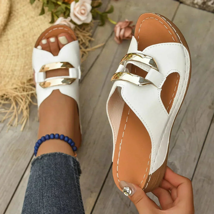 Leopoldine | Orthopedic Wedge Heel sandals™