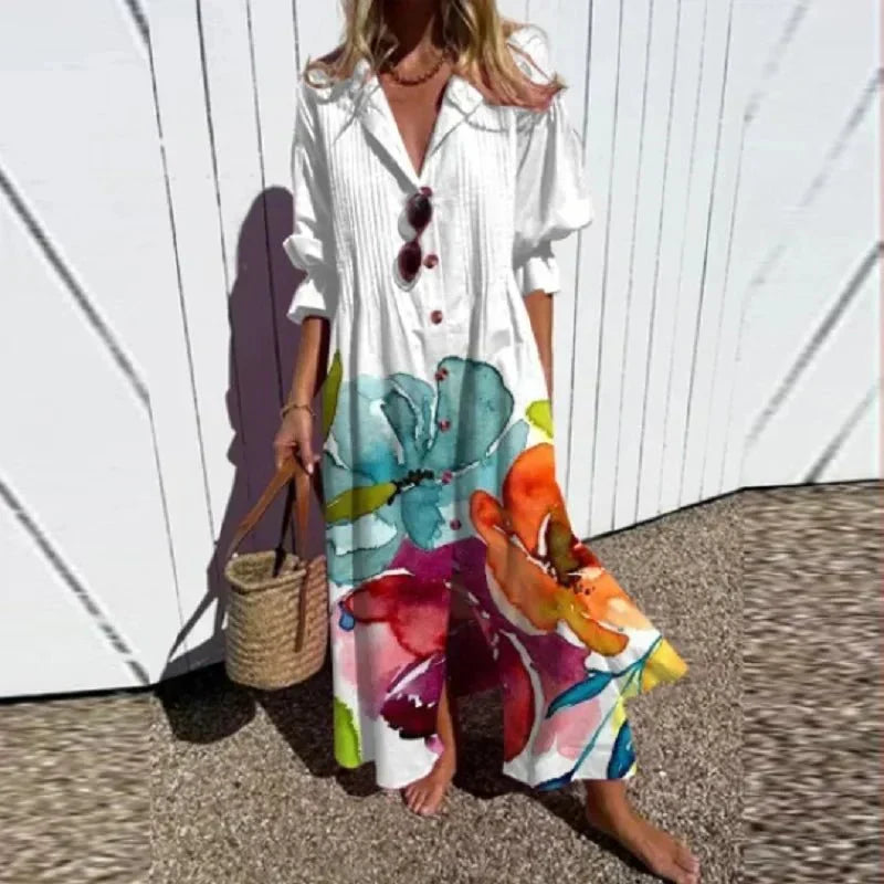 Fabia | Beachcomber Boho Dress