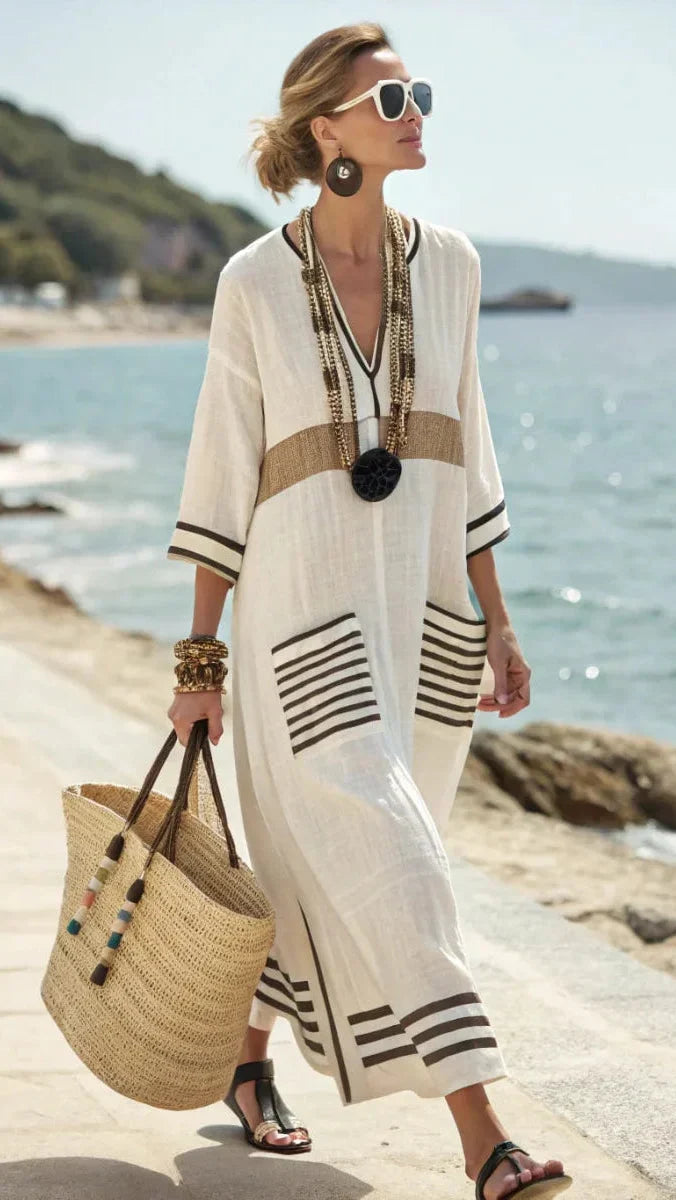Concetta's Miraluna Long Summer Dress