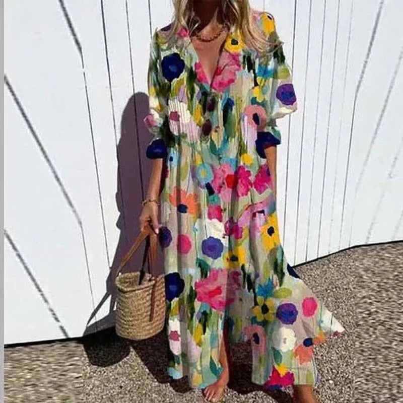 Mara | Beachcomber Boho Dress
