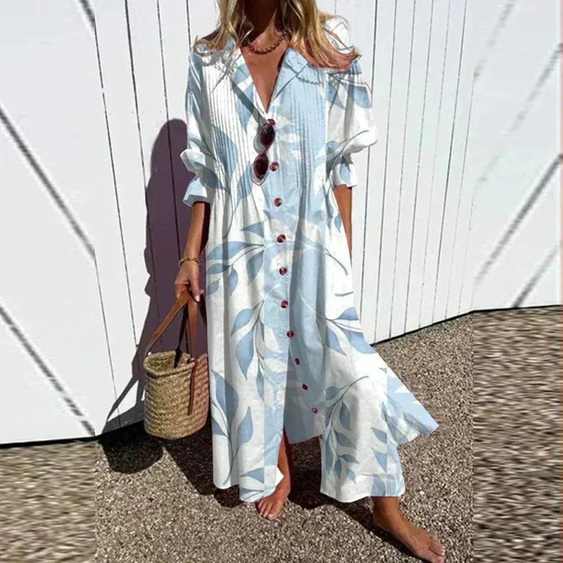 Fabia | Beachcomber Boho Dress