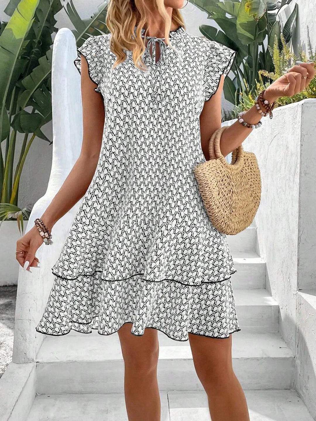 Felicia | Elegant Floral Dress