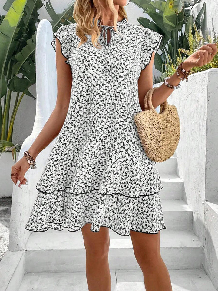 Felicia | Elegant Floral Dress