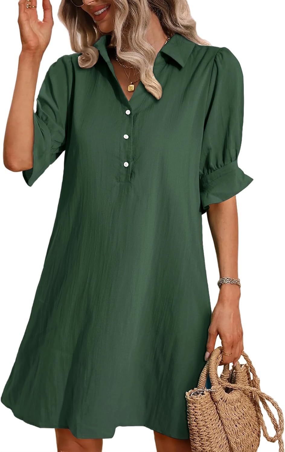 Eloisa | Elegant Ruffle Dress