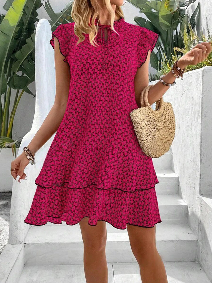 Felicia | Elegant Floral Dress