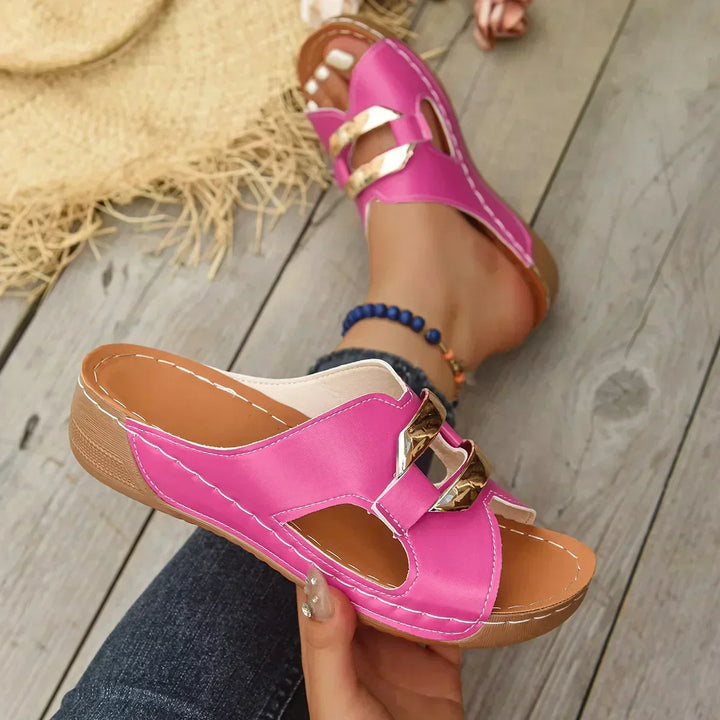 Leopoldine | Orthopedic Wedge Heel sandals™
