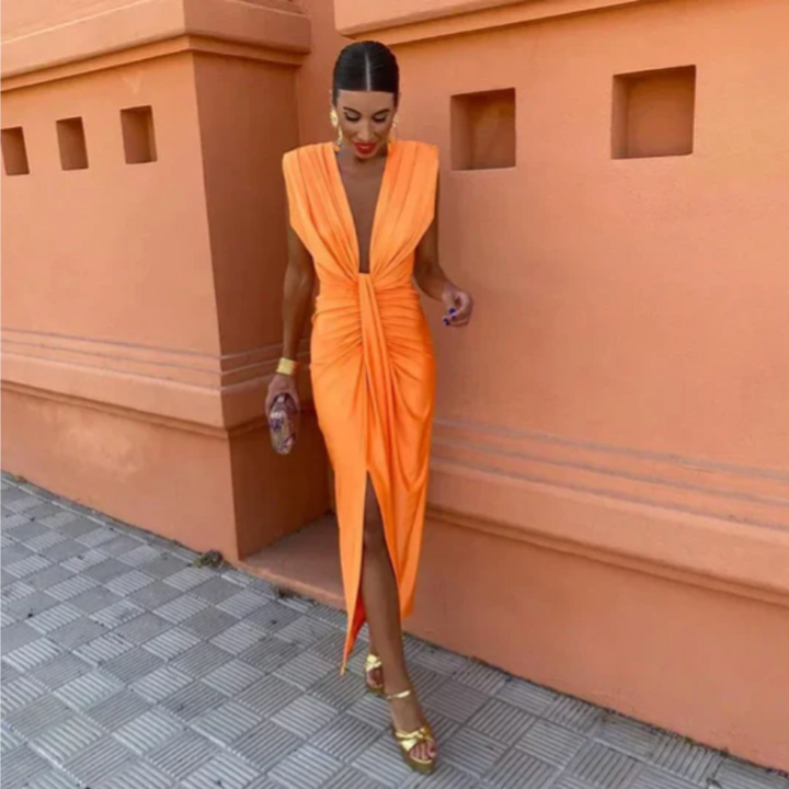 Harrow & Lane™ | Elegant Pleated Dress