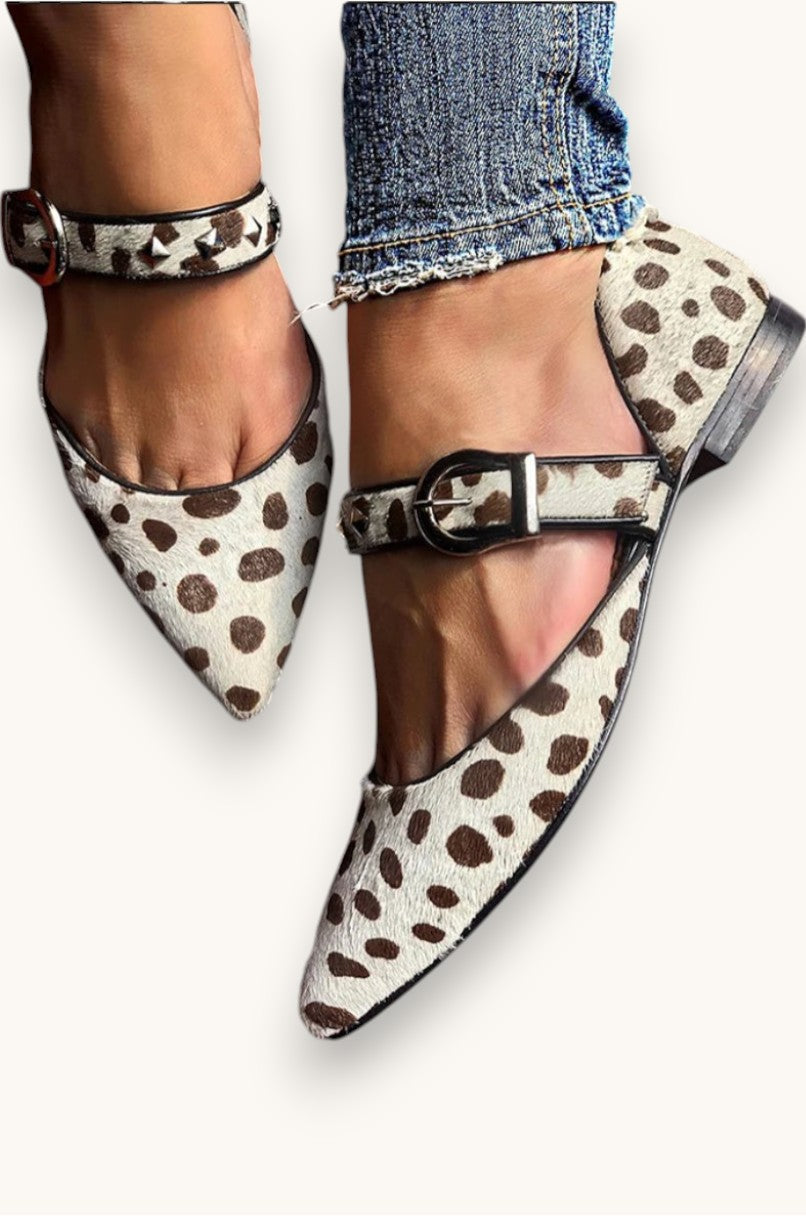 Hilde - Mary Janes with Studs