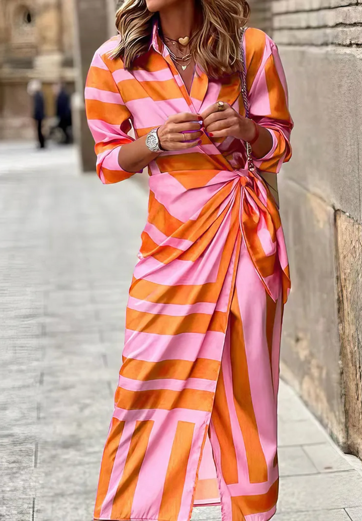 Harrow & Lane™ | Printed Wrap Dress