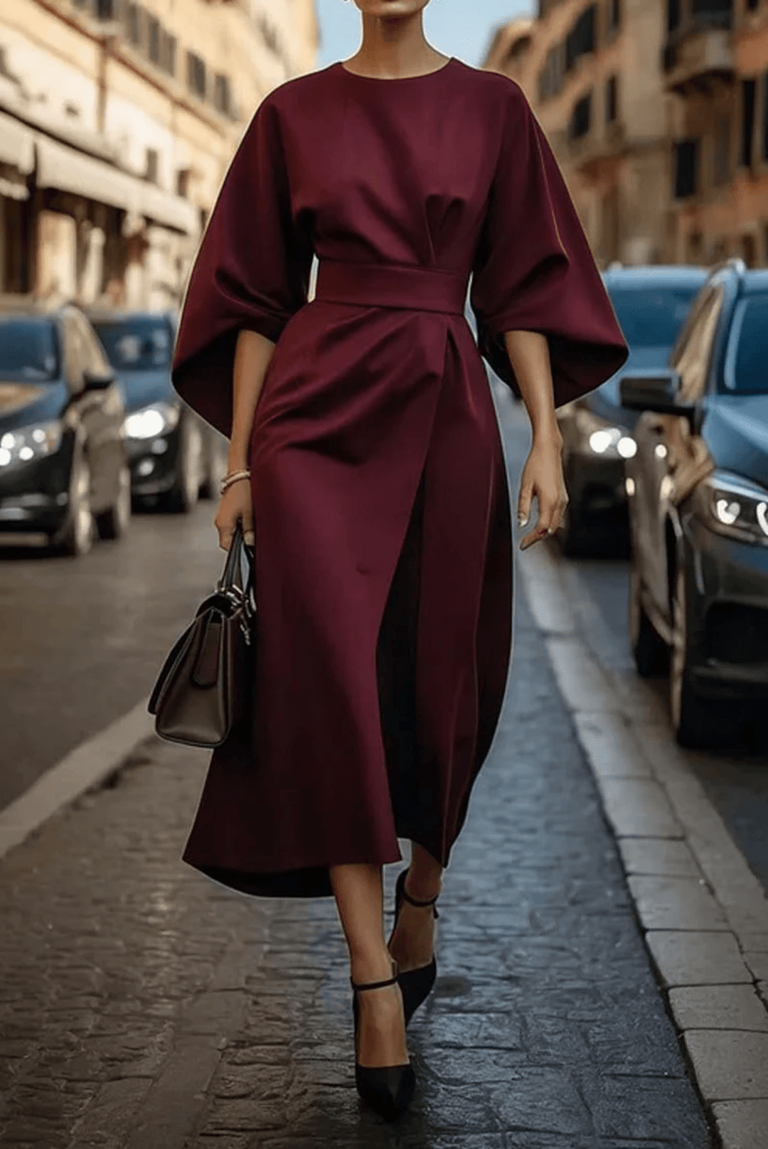 Fabiana | Timeless Luxe Dress