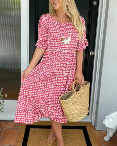 Francisca | Ocean Breeze Summer Dress