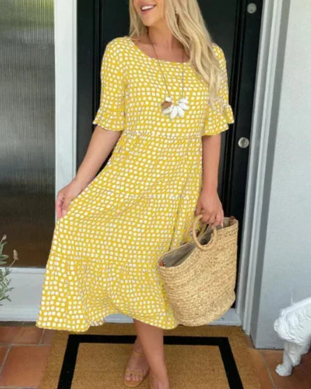 Francisca | Ocean Breeze Summer Dress
