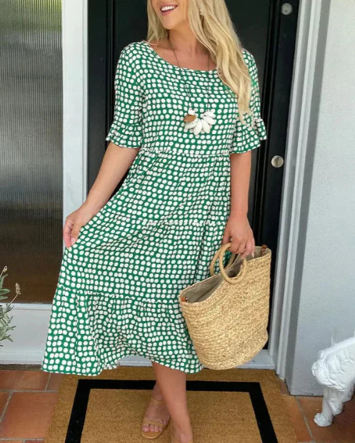 Francisca | Ocean Breeze Summer Dress