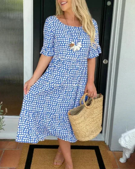 Francisca | Ocean Breeze Summer Dress