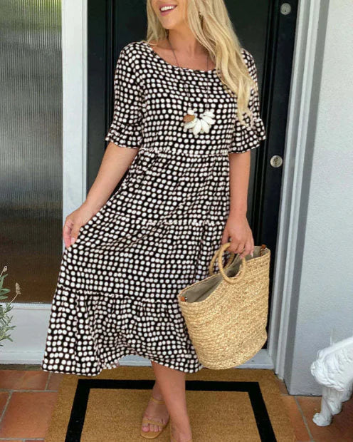 Francisca | Ocean Breeze Summer Dress