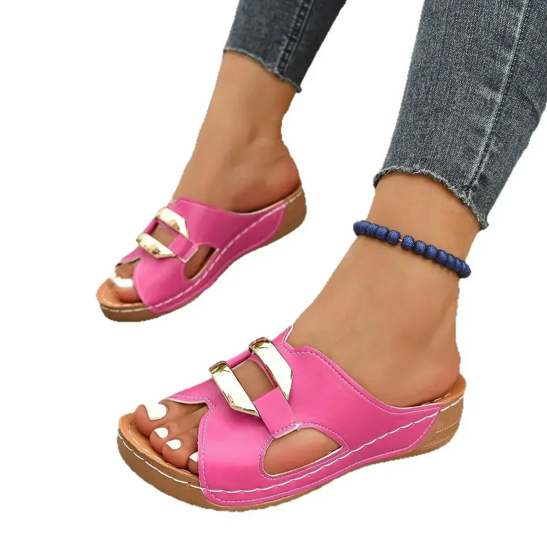 Leopoldine | Orthopedic Wedge Heel sandals™