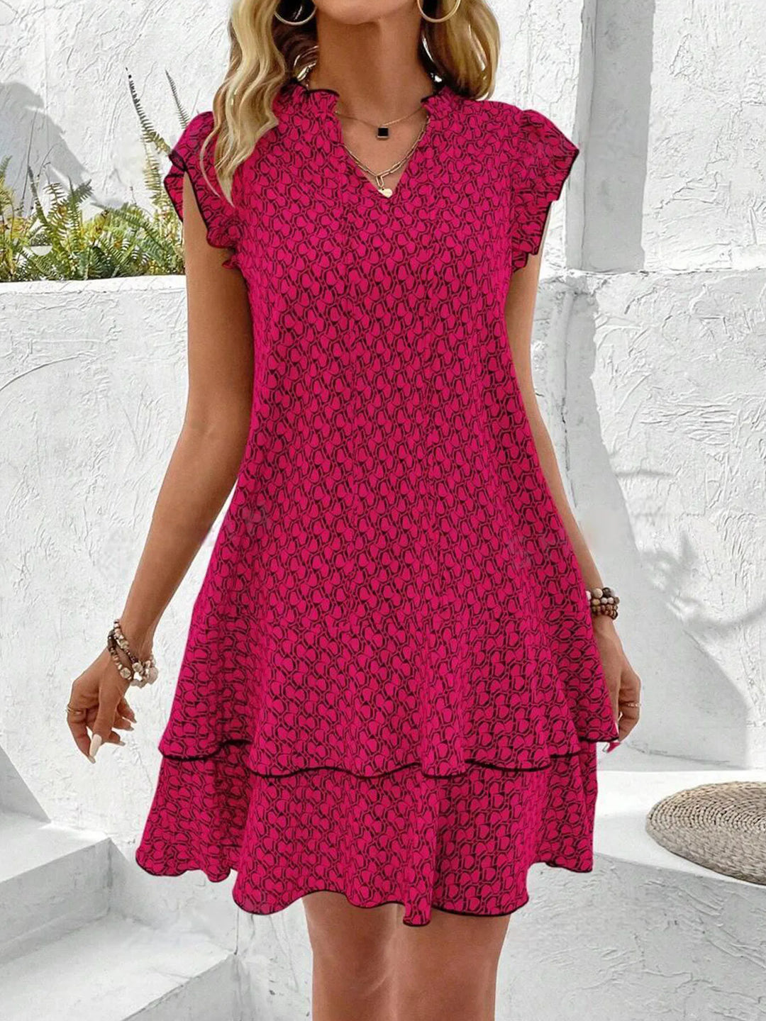 Felicia | Elegant Floral Dress