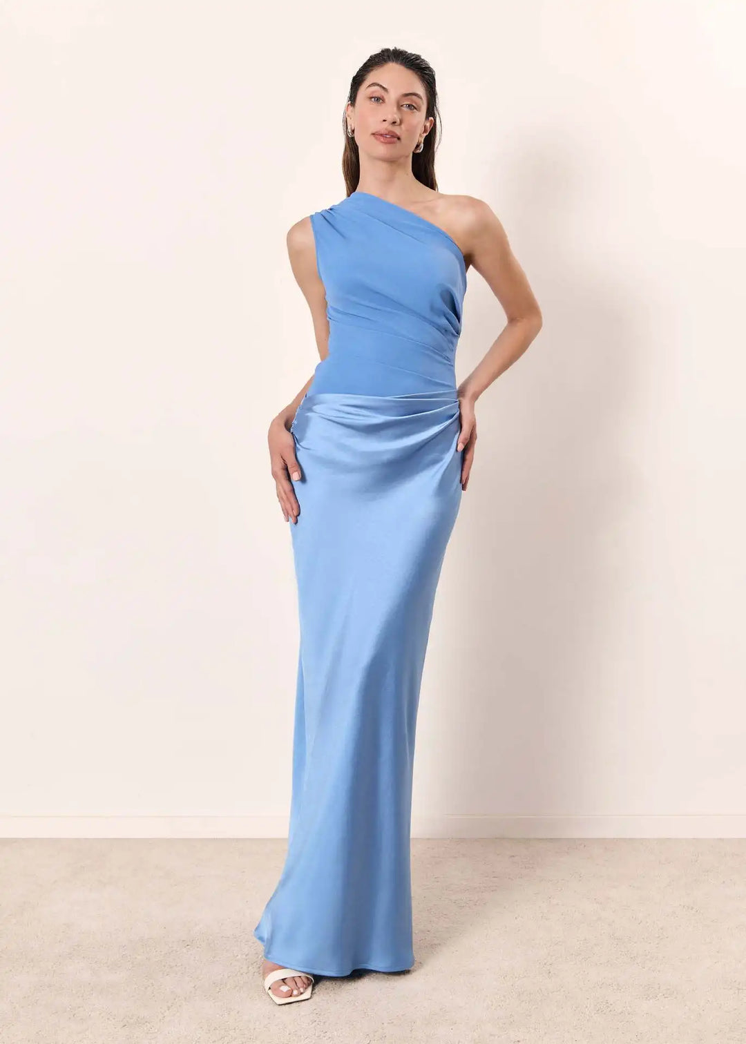 Harrow & Lane™ | Maxi Dress with a Guilt in Satin