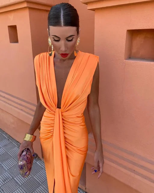 Harrow & Lane™ | Elegant Pleated Dress