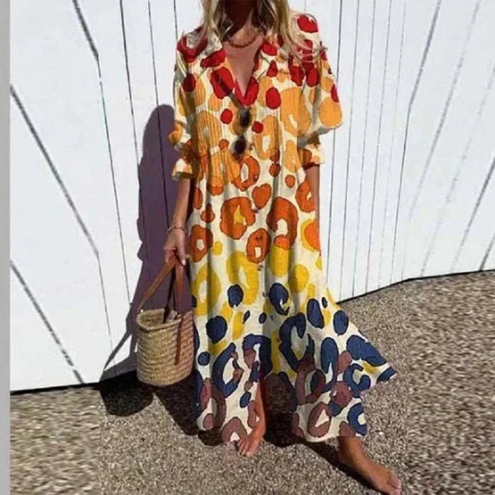 Fabia | Beachcomber Boho Dress