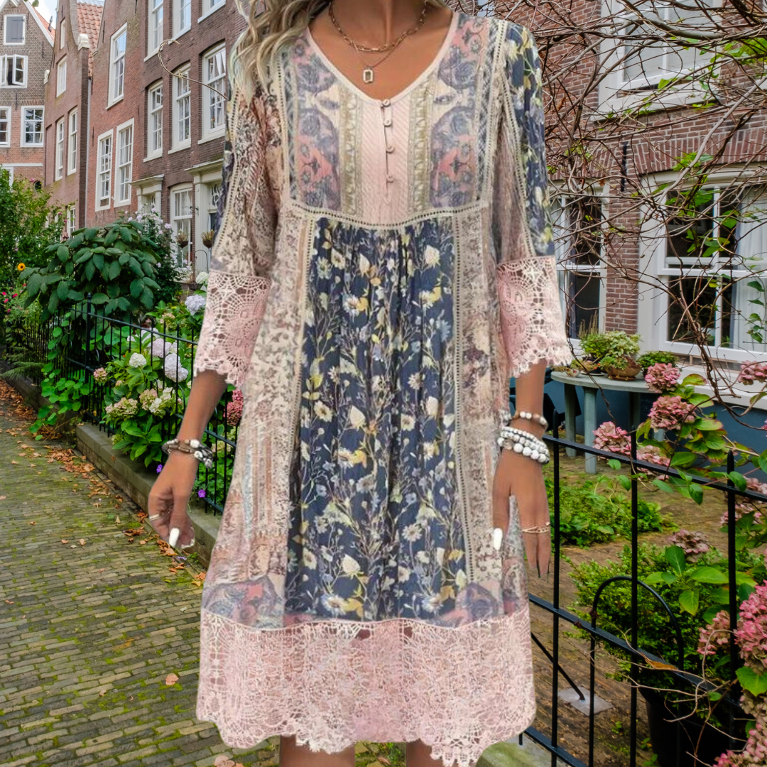 Franca | Boho Luxe Dress