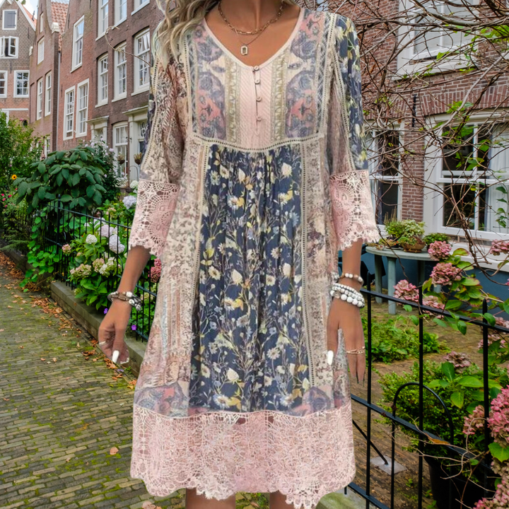 Franca | Boho Luxe Dress
