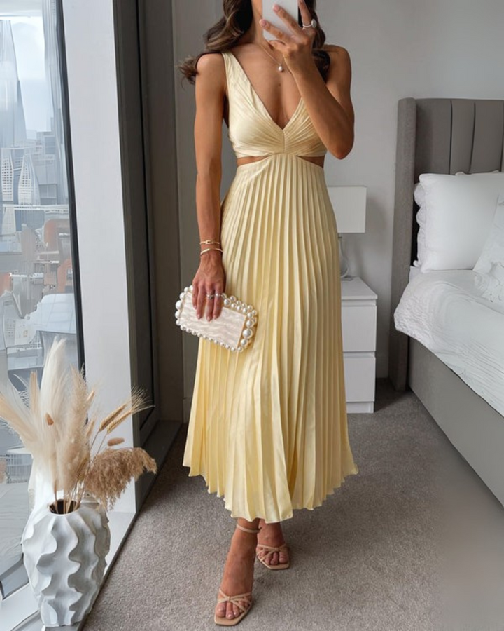 Harrow & Lane™ | Radiant Twist Dress
