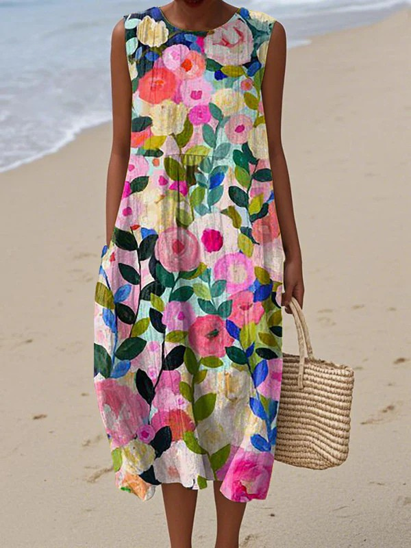 Blythe™ Floral Midi Dress
