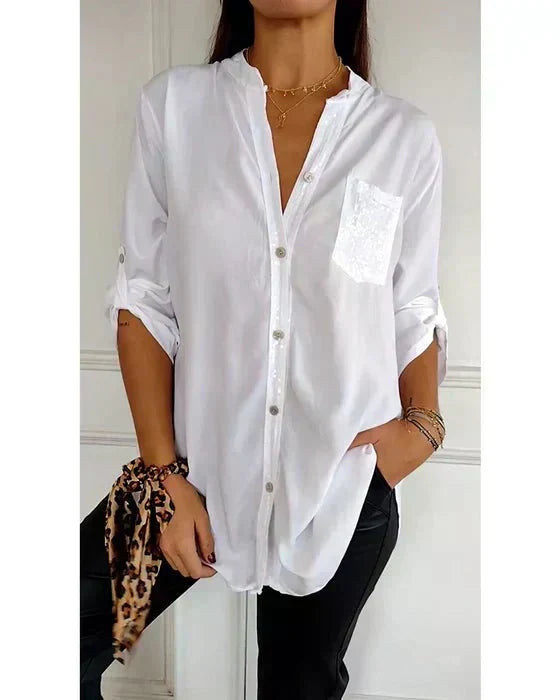Elettra | Coastal Chic Top