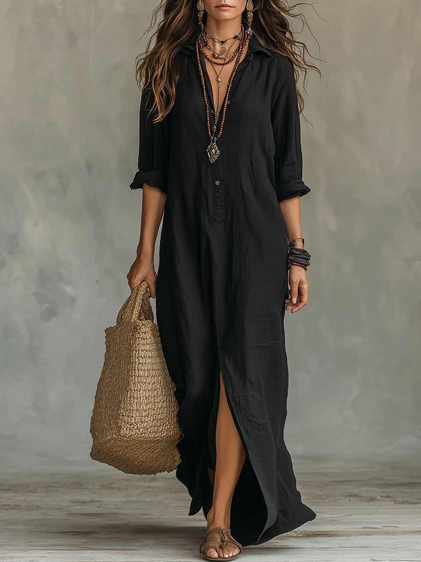 Marcelle | Effortless Maxi Dress Flattering Silhouette Versatile Daily Wear