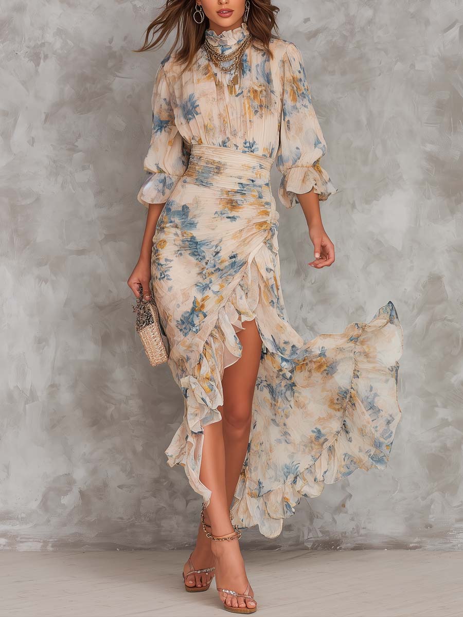 Marguerite™ Floral Maxi Dress