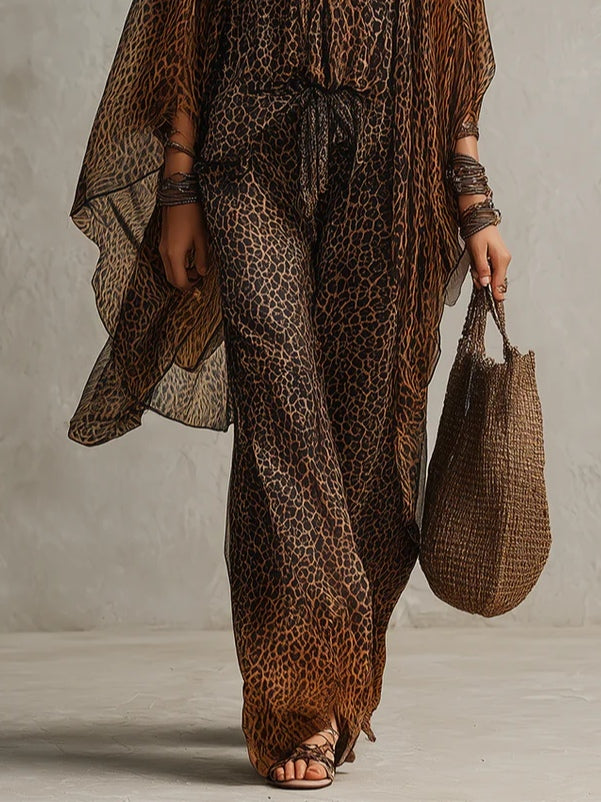 Vittoria Leopard Luxe Set