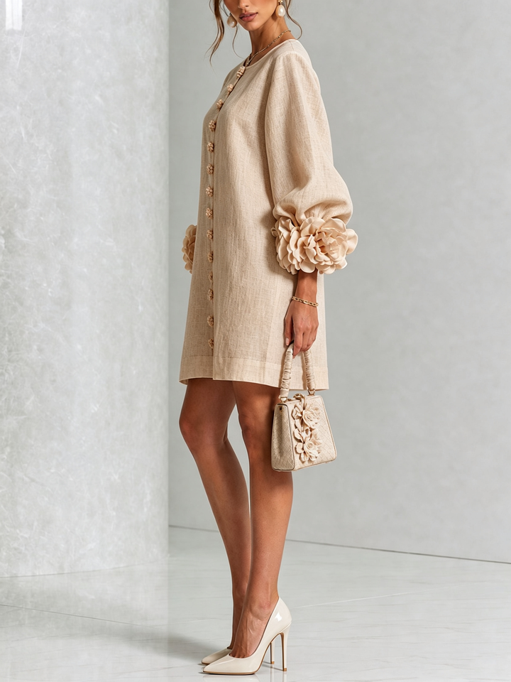 Marisol | Button-Down Mini Dress