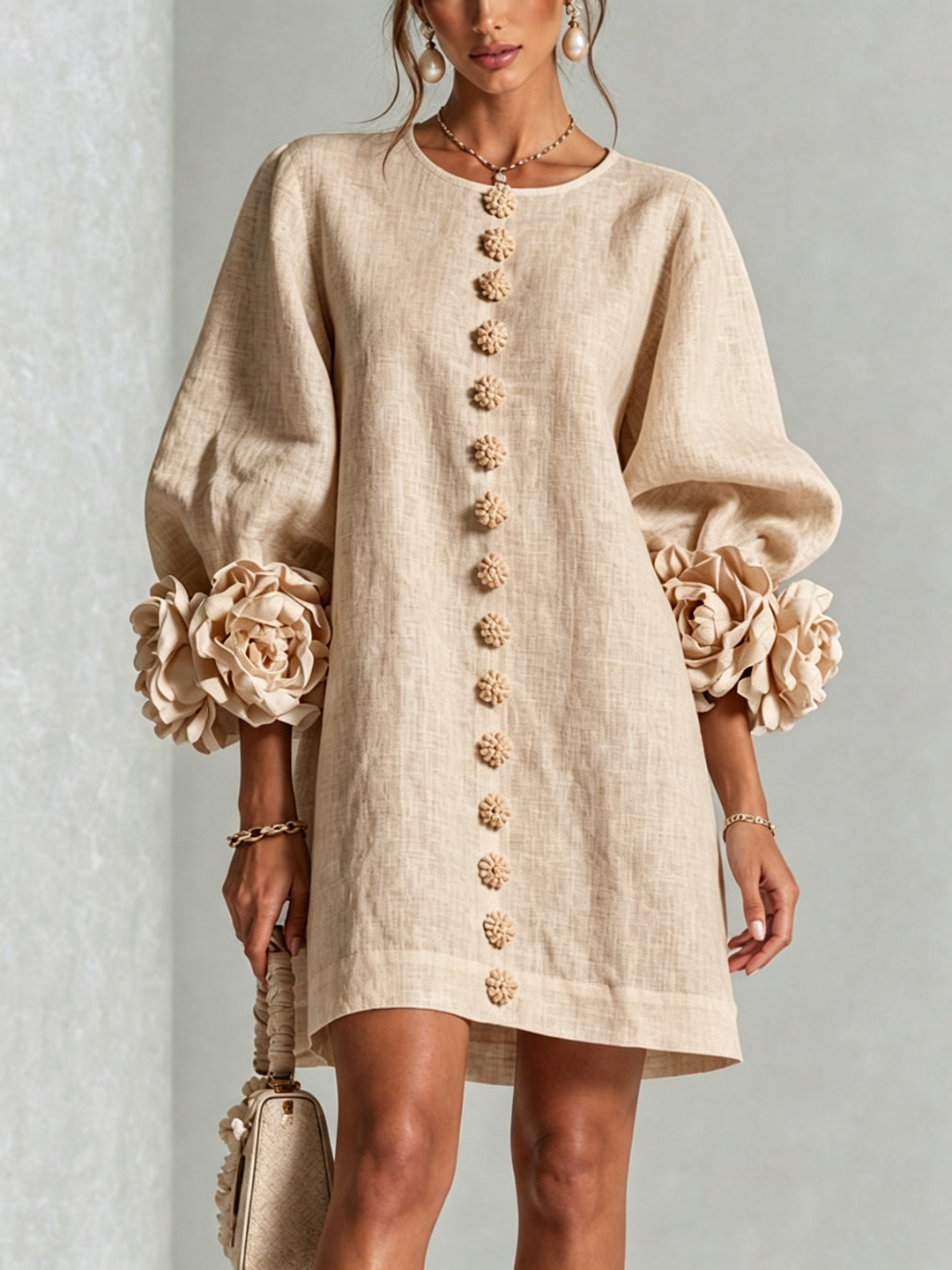 Marisol | Button-Down Mini Dress