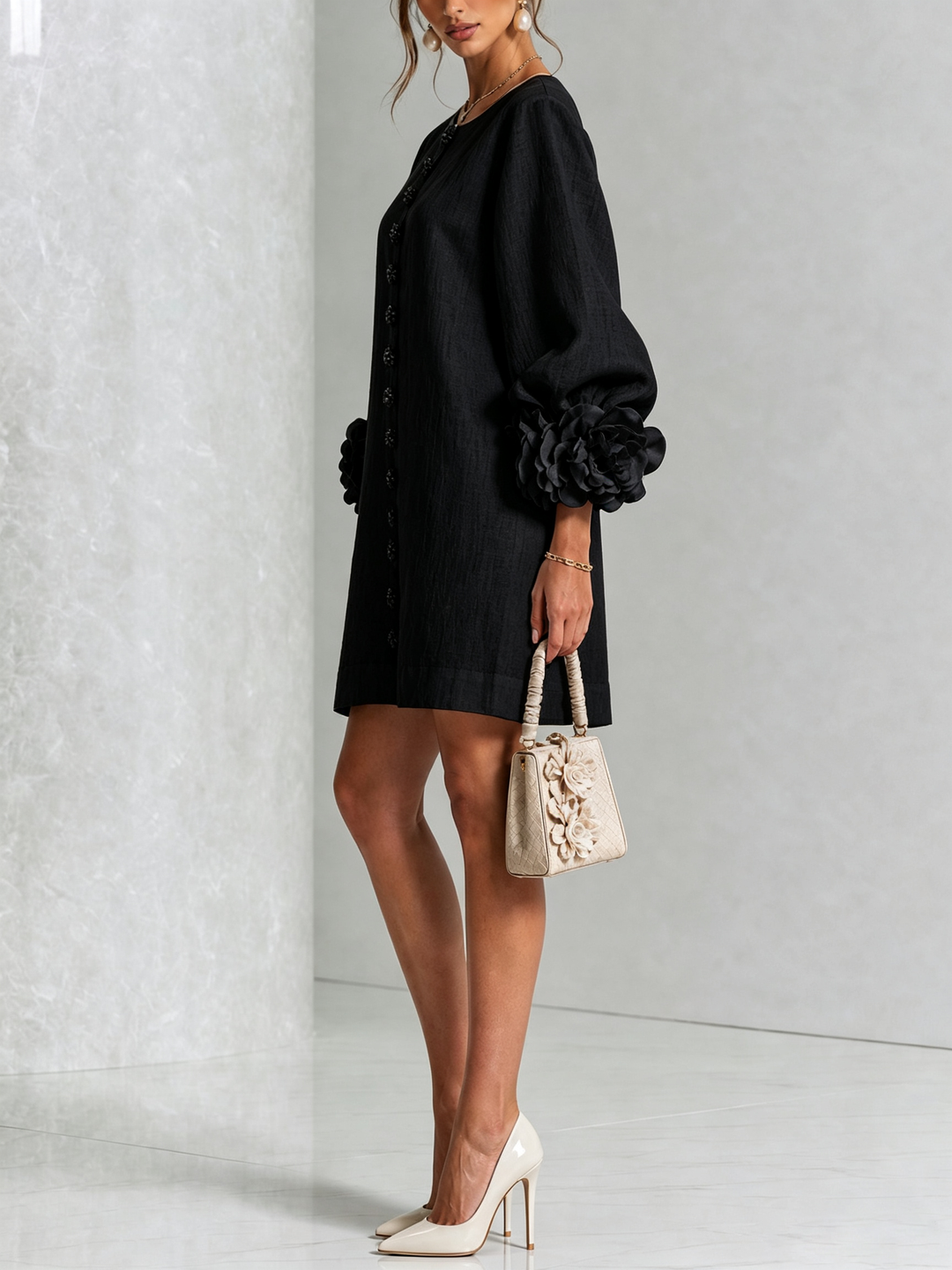 Marisol | Button-Down Mini Dress