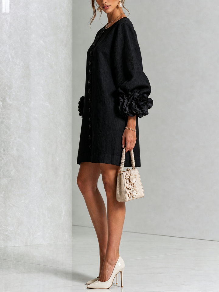 Marisol | Button-Down Mini Dress